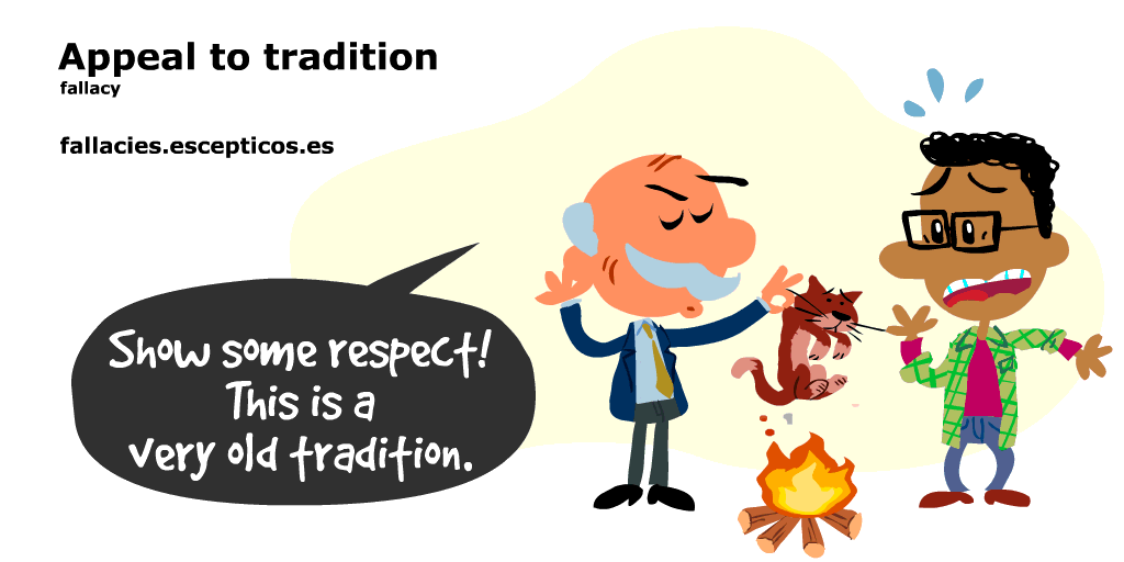 Appeal to tradition